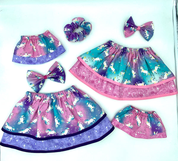 スカート Sretsis Unicorn Pencil Skirt Enchanted Unicorn Skirt & Wand Set
