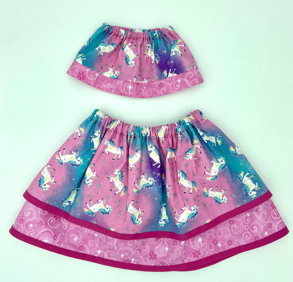 Classic Unicorn Skirt – Birthday Skirt