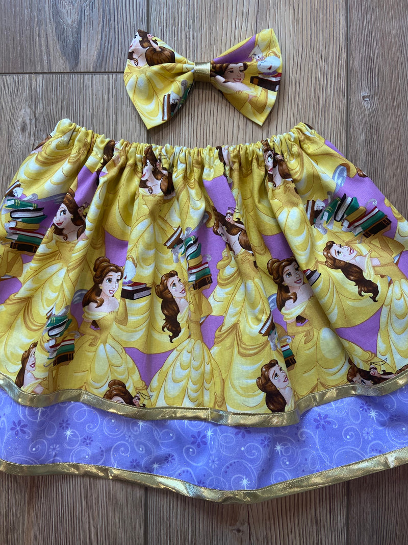 Belle Skirt and Hair Accessories