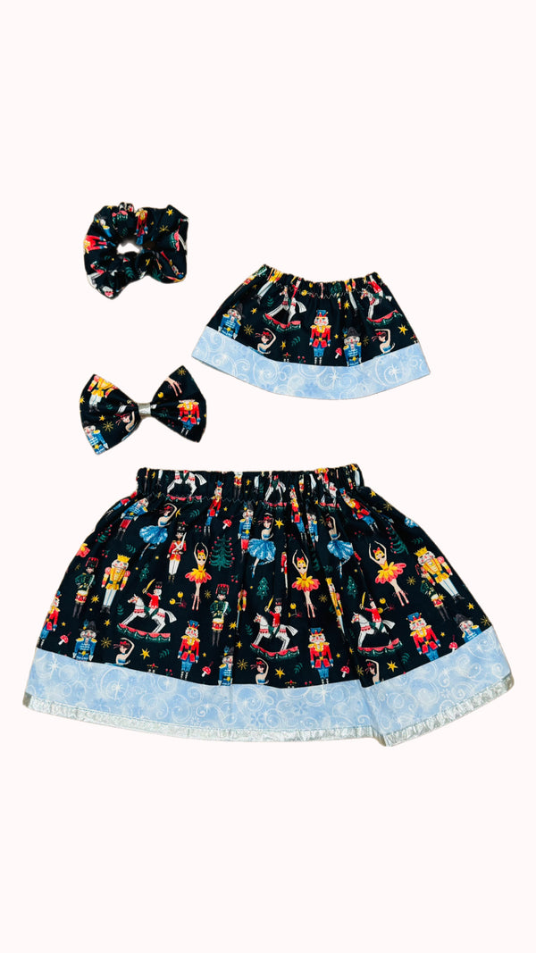 Blue Nutcracker Skirt (Ballet)