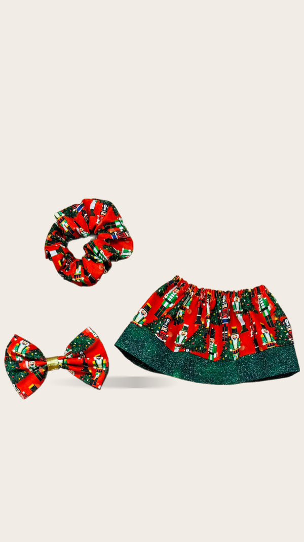 Christmas Nutcracker Hair Accessories (Ballet)