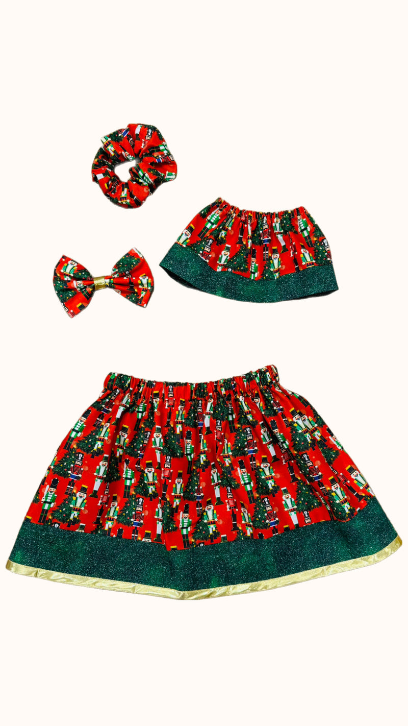 Christmas Nutcracker Skirt (Ballet)