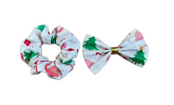 Christmas Flamingo Hair Accessories