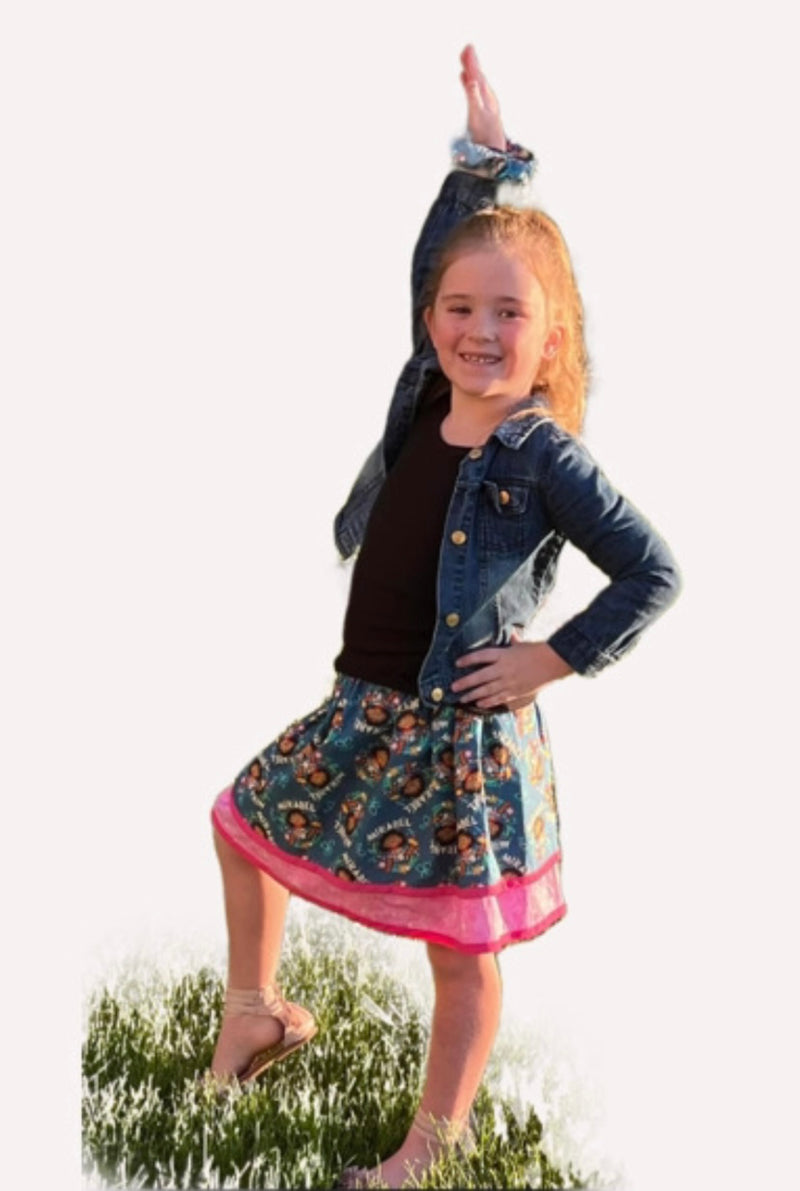 Black maxi lace skirt PEARL - ALL NEW CLOTHING | Libelloula Clothing
