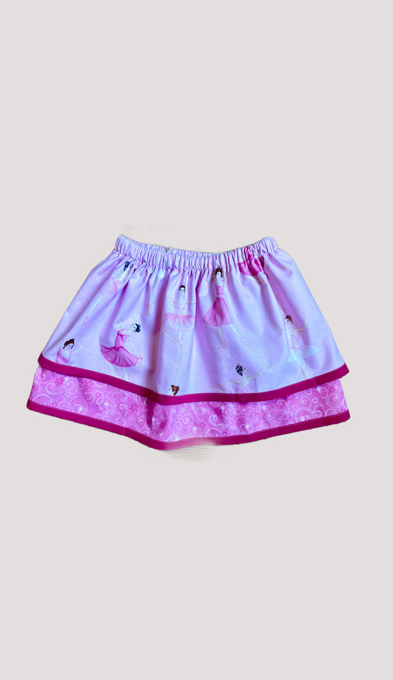 Pink Ballerina Skirt (Ballet)
