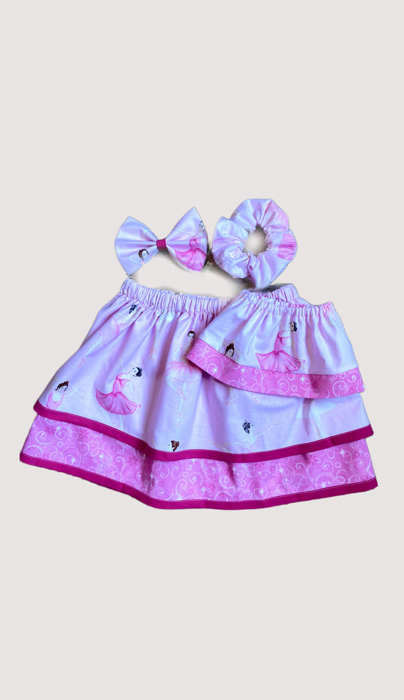 Pink Ballerina Doll Skirt (Ballet)