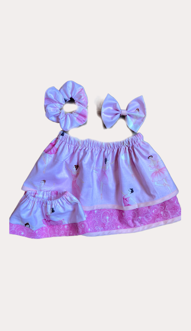 Pink Ballerina Doll Skirt (Ballet)