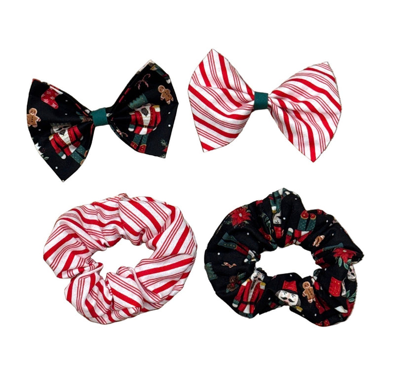 Candy Cane Nutcracker Hair Accessories (Ballet)