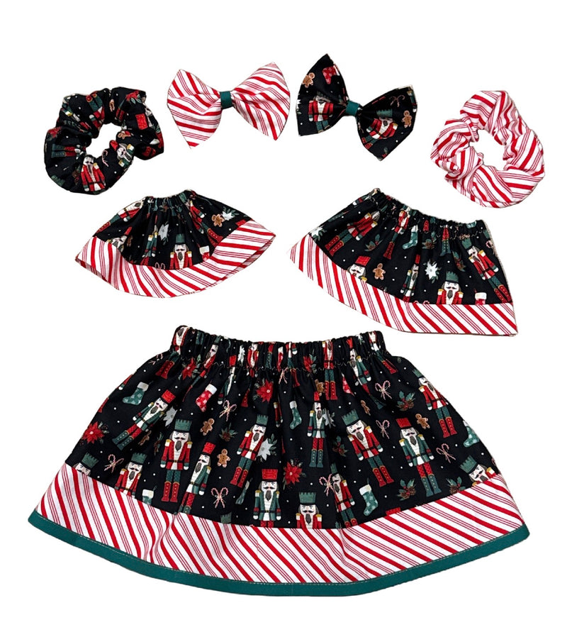 Candy Cane Nutcracker Skirts (Ballet)