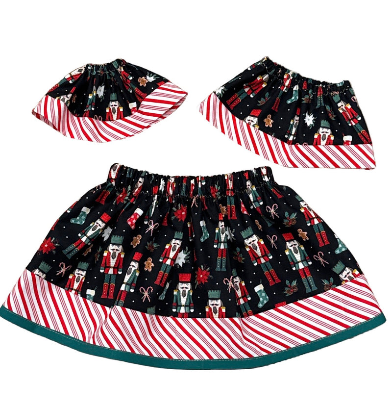 Candy Cane Nutcracker Skirts (Ballet)