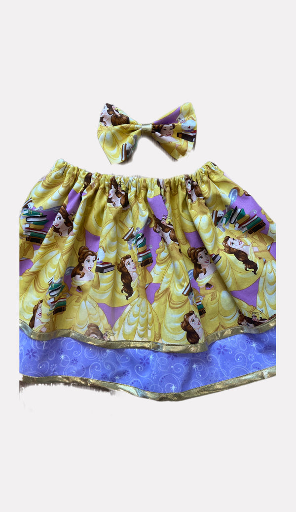 Belle Skirt and Hair Accessories