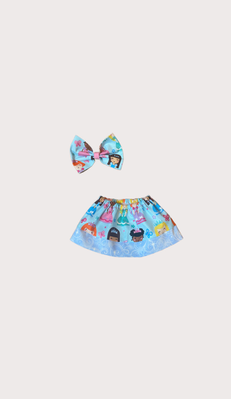 Princess Skirt and Hair Accessories