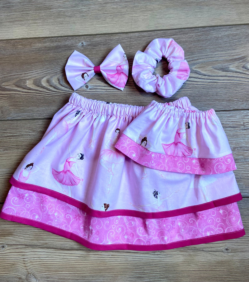 Pink Ballerina Skirt (Ballet)
