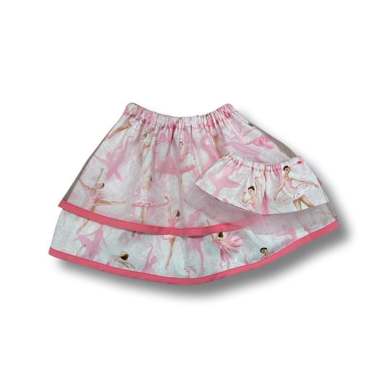 Ballerina Glitter Skirt (Ballet)