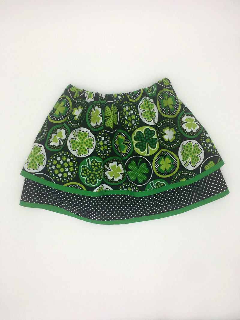 St. Patrick's Day Skirt