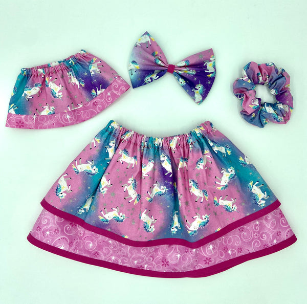 Glitter Unicorn Skirt Unicorn Dress Girls 5-6 Girls Unicorn Princess Dress Glitter Glitter Unicorn Skirt Unicorn Dress Girls 5-6 Girls Unicorn Princess Dress Glitter