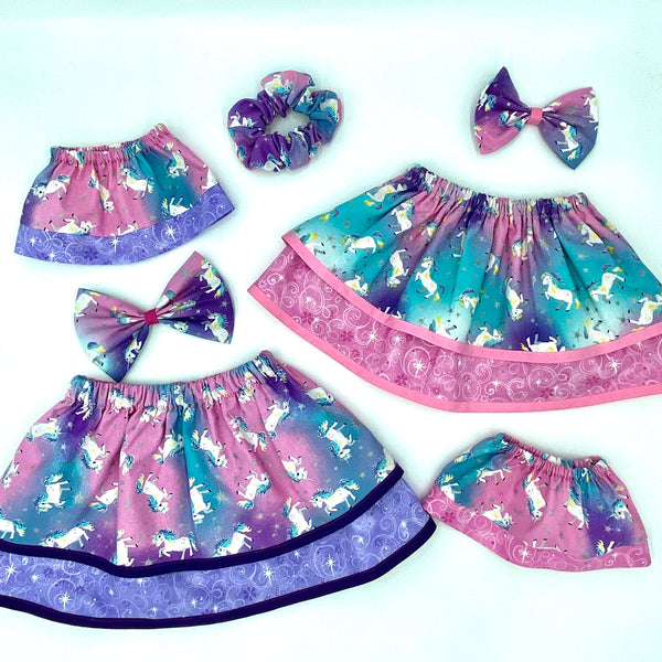 人気商品の中古品・新品・未使用品 UnicornSetsPink_Purple_ccf791a スカート