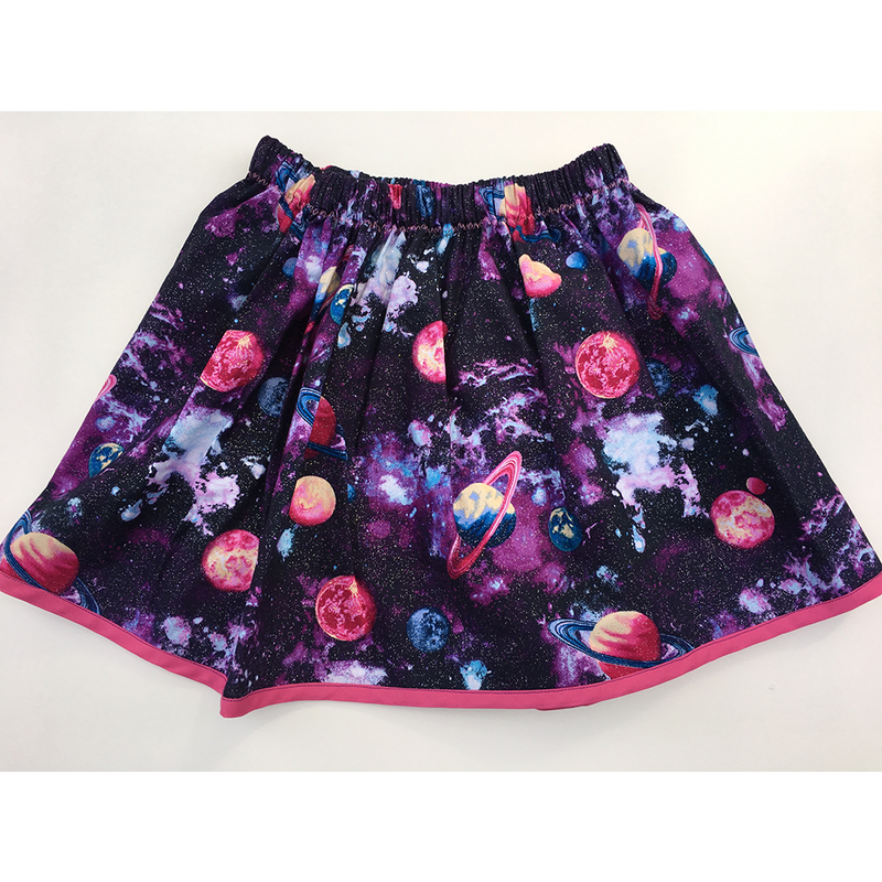 Galaxy clearance overall skirt