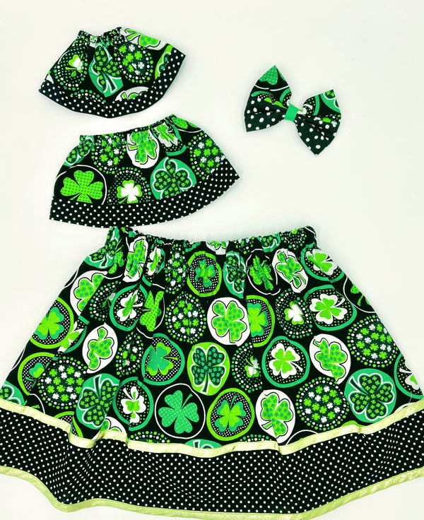 St. Patrick's Day Skirt