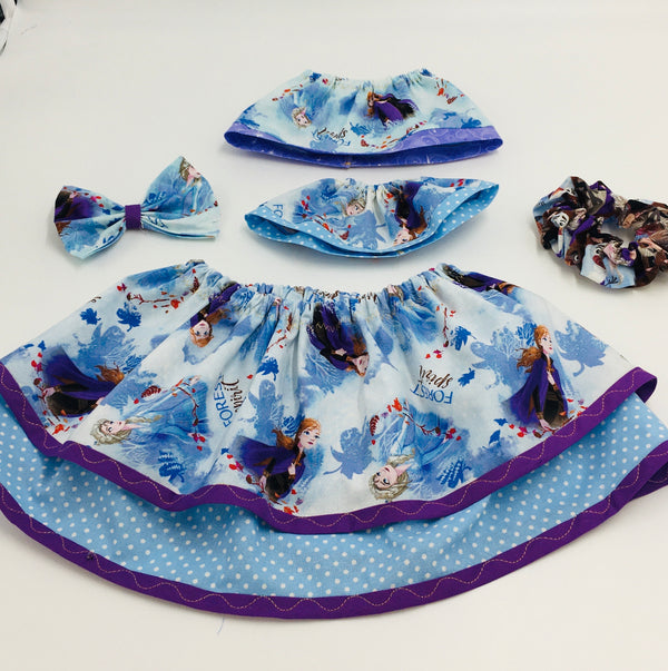 Frozen II Doll Skirt